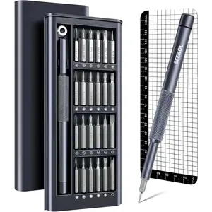 Screwdriver Set - Electronics Repair Tiny Tool Kit [Super],for Ring Doorbell, Laptop, Switch, PS5,, Macbook, iPhone, Watch,,Fathers Day Dad Gifts for Men