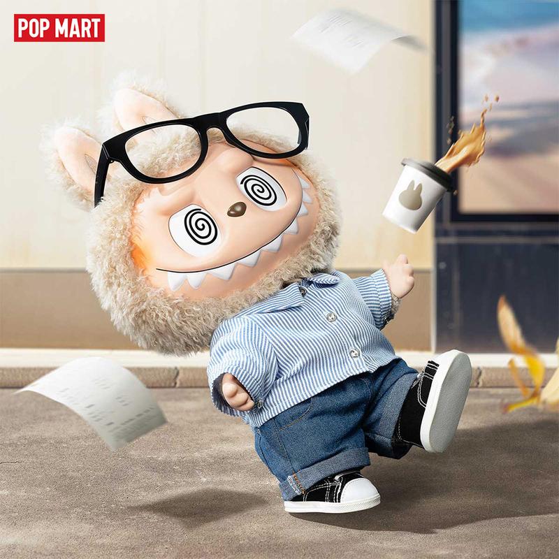 POP MART THE MONSTERS - FLIP WITH ME Vinyl Plush Doll