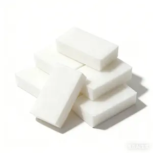 10 Pieces Nano Magic Eraser Sponges, Simple Style, Remove Stubborn Stains, No Rinse, Non-Toxic, Home Daily Cleaning Supplies