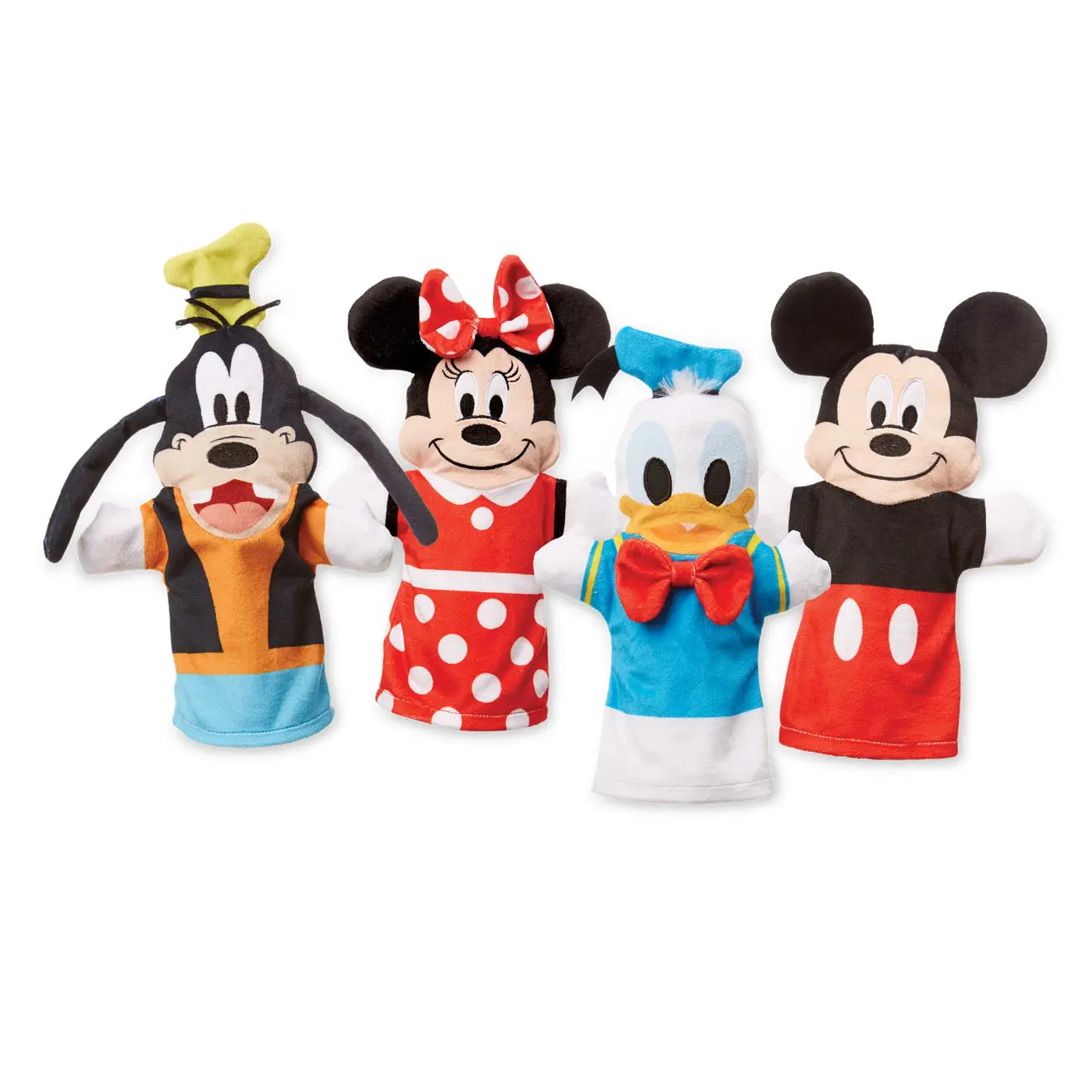 Disney Mickey Mouse & Friends Soft & Cuddly Hand Puppets Disney Mickey Mouse & Friends Soft & Cuddly Hand Puppets