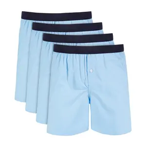 Club Room Men's 4-Pk. Cotton Boxers