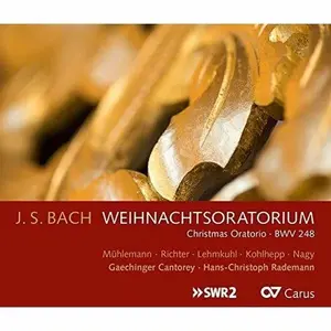 Muhlemann / Richter / Rademann - Christmas Oratorio  [COMPACT DISC - CD]