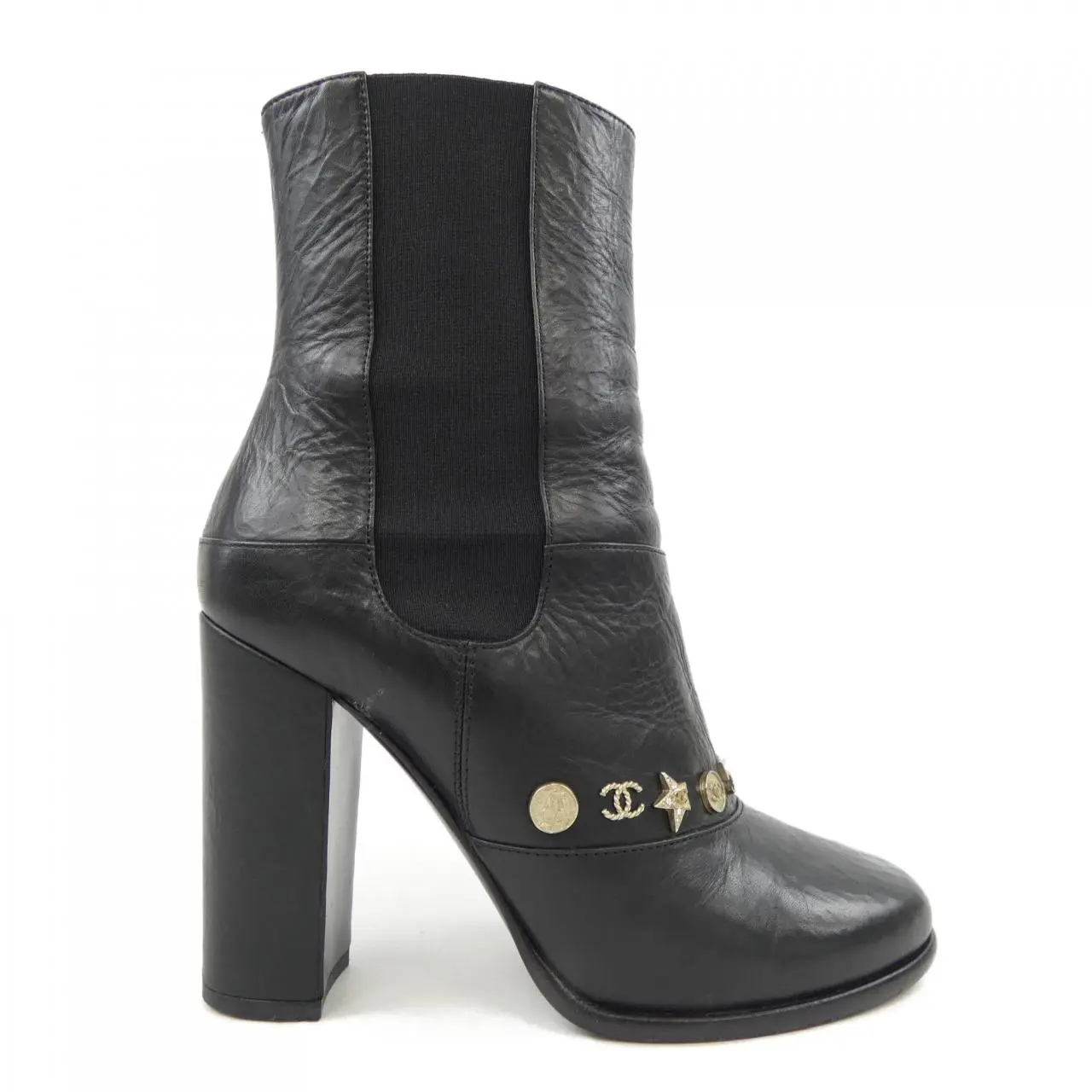 Pre-owned CHANEL Others Small Leather Goods Boots