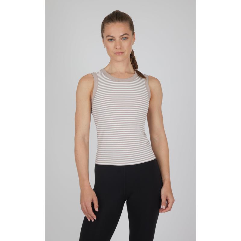 2 PK Ribbed Cambria Tank