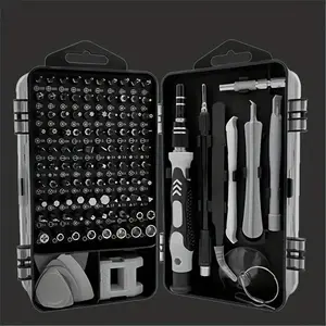 115-In-1 Screwdriver Tool Set, Essential Repair Kit for Phones Laptops Cameras, Comprehensive Maintenance Tools, Perfect for Any Fix