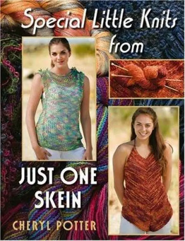 Used Handcrafted Knitting Tutorials Book - Special Little Knits from 1 Skein by Cheryl Potter (Paperback, English)