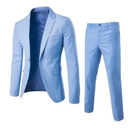 Light blue two piece set