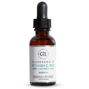 Liposomal Vitamin C 10% Serum Brightening Radiant Antioxidant Hydrating