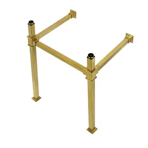 Monarch 22" x 19" Stainless Steel Console Sink Legs Monarch 22" x 19" Stainless Steel Console Sink Legs