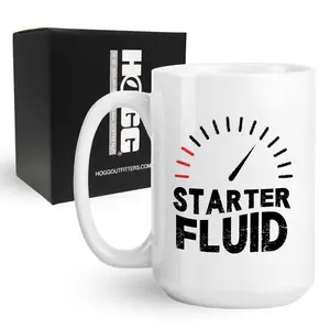 Starter Fluid Coffee Mug