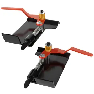 GARVEE Universal Skid Steer Quick Attach Adapter Plate, Weld On