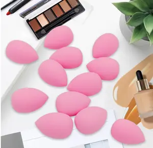 12 Pieces Professional Makeup Sponge Set,Latex Free Flawless Soft Setting Face Puffs,Beauty Sponge Blender Cosmetic Applicator for Powder,Liquid,Facial Makeup Tools