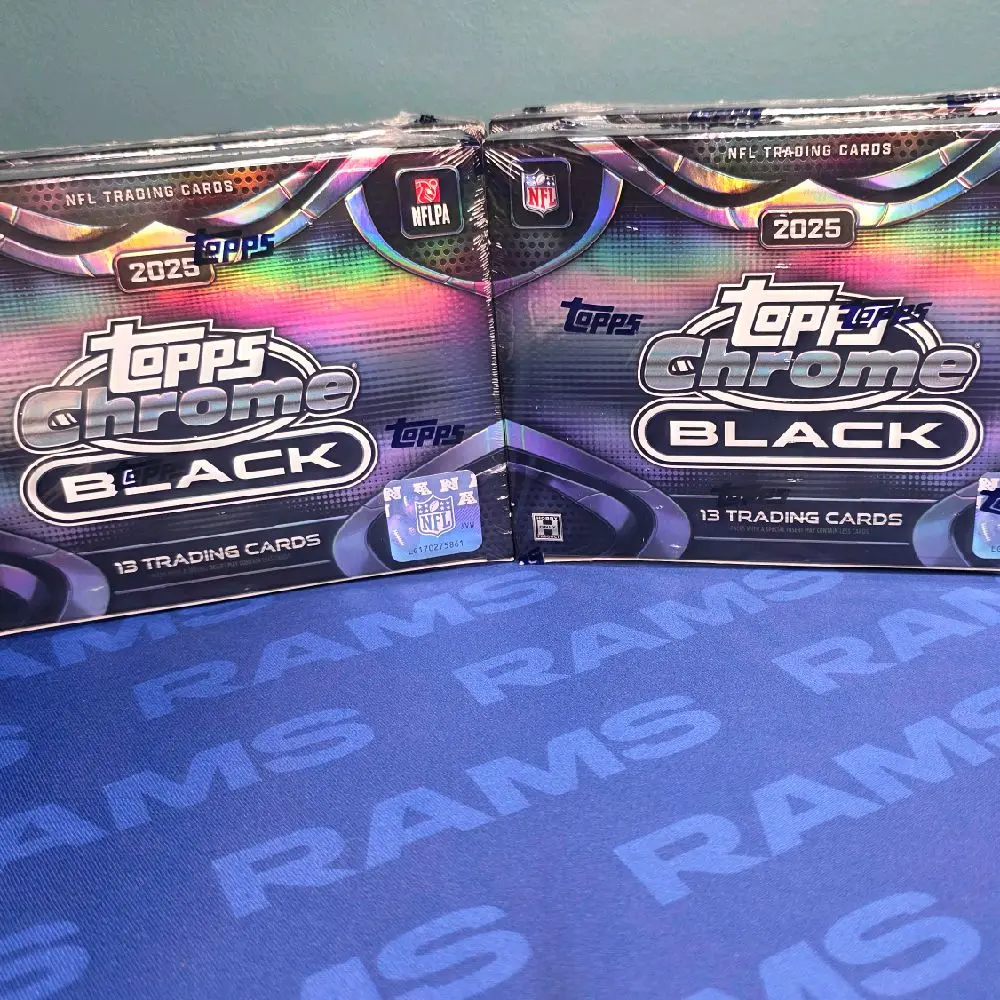 Break #1055 PYT (2) 2025 Topps Chrome Black Brand New Boxes