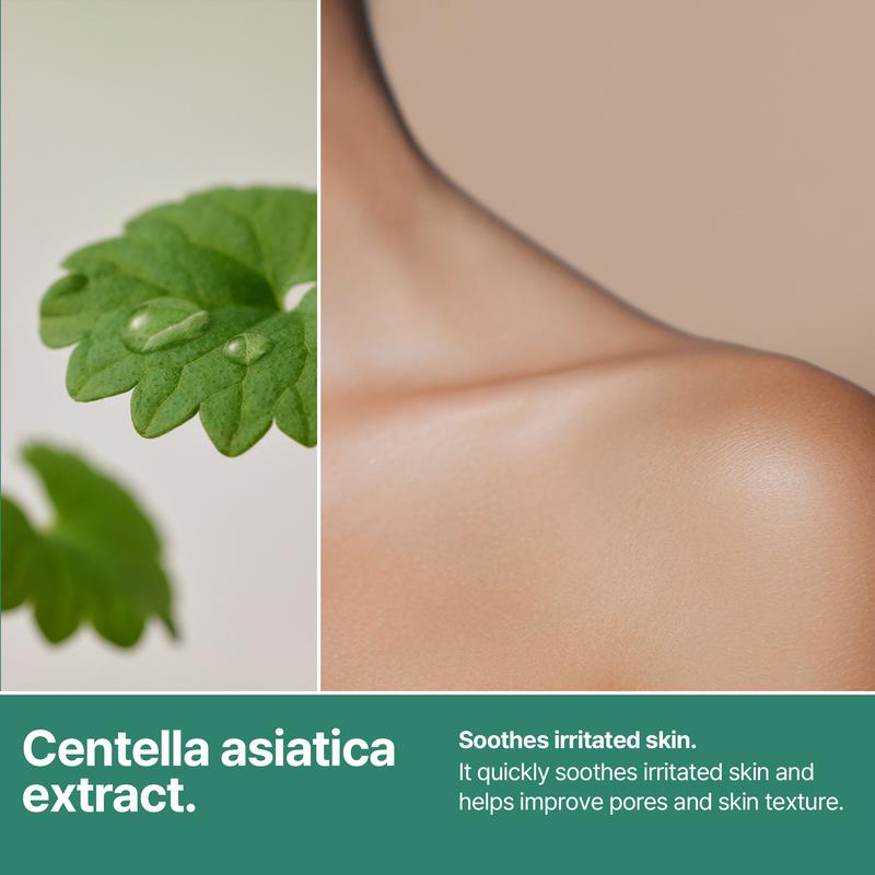 AHA BHA PHA 30 Days Miracle Acne Clear Body Cleanser 13.5oz - Body Odor Control & Back Acne Treatment - Gentle Exfoliating Body Wash - Korean Skincare