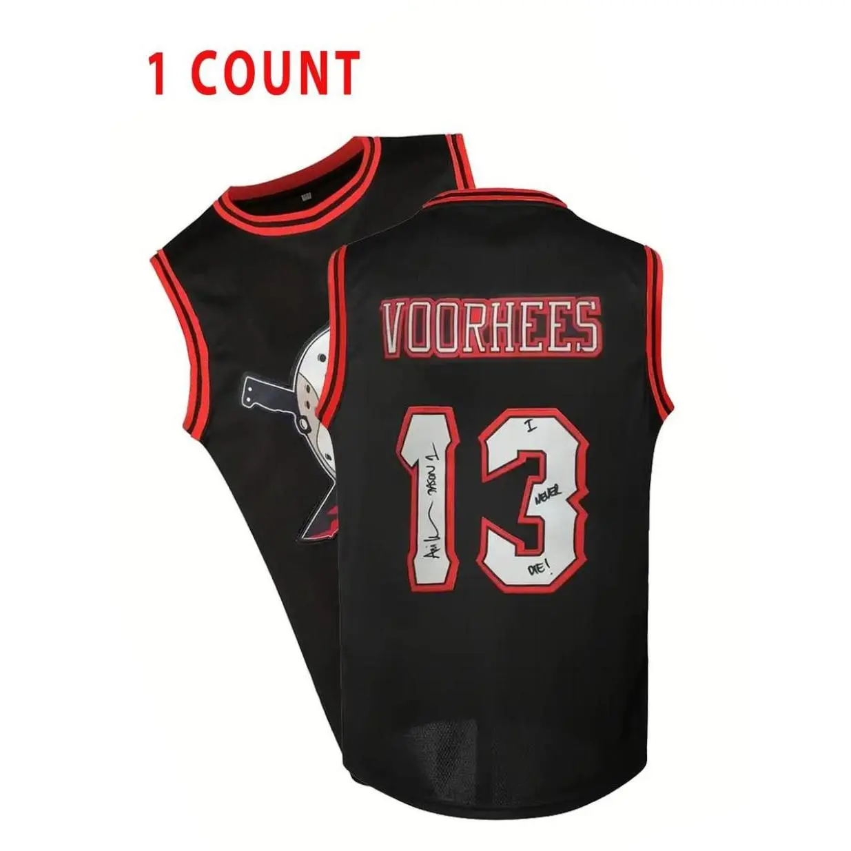 Men's Letter & Number Embroidery Basketball Jersey, Simple Style, Must-Have Basic, Always Handy