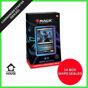 Starter Commander Deck - Grave Danger - (SCD) - MTG - Magic the Gathering