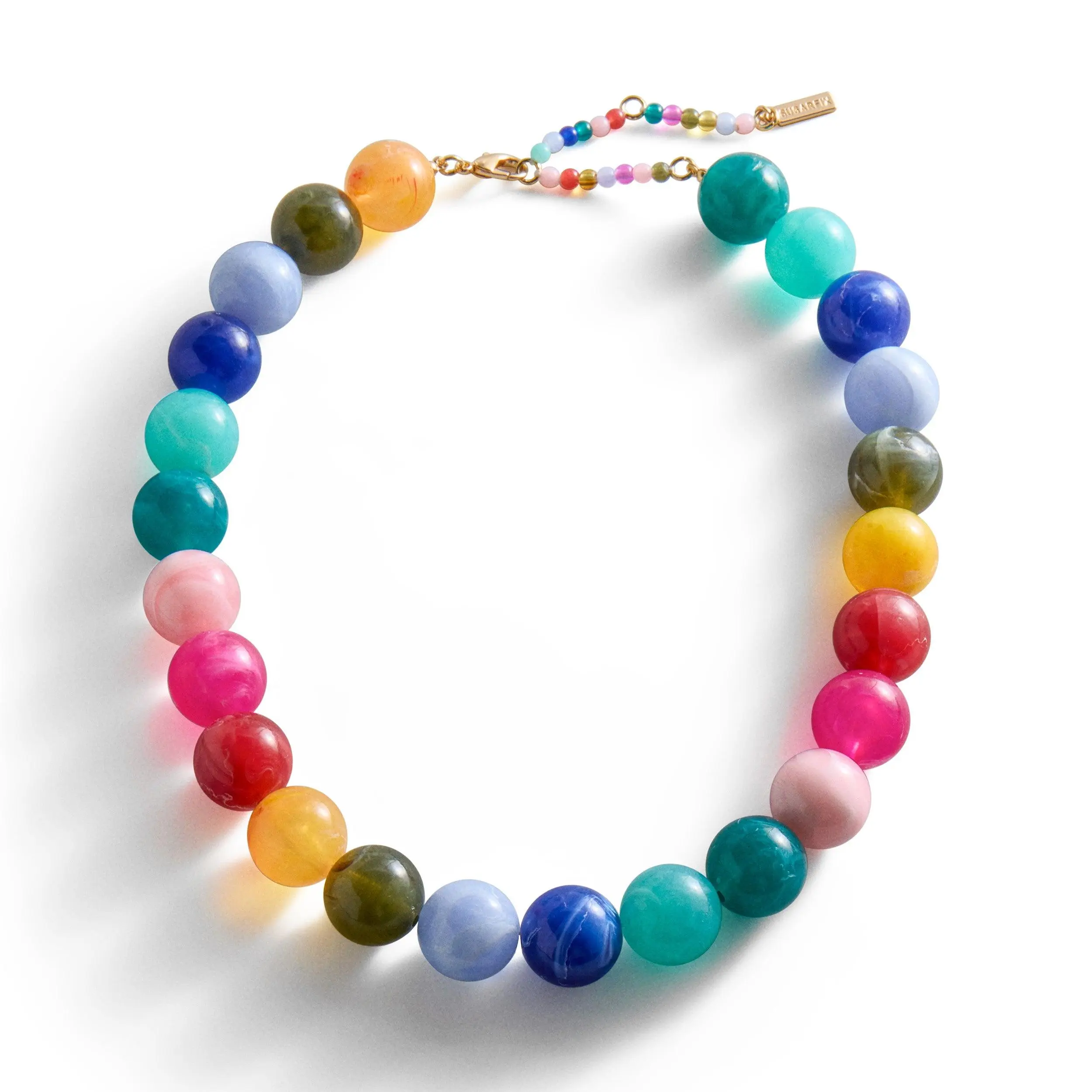 SUGARFIX by BaubleBar Bead the Way Necklace  - Multi