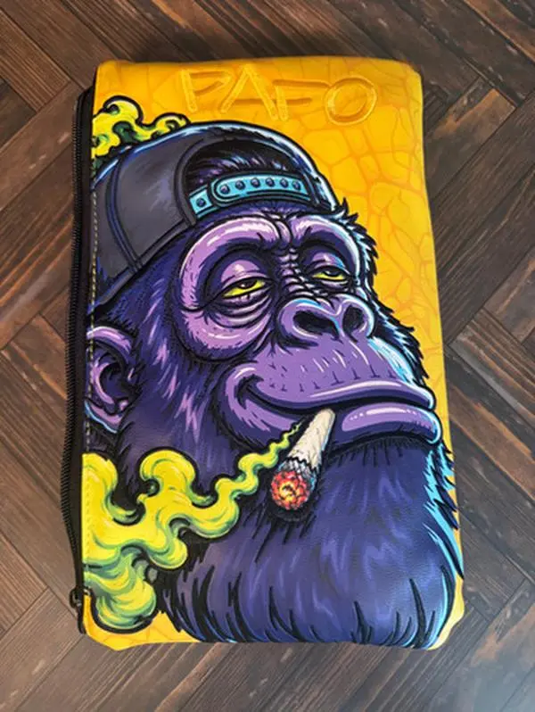 Buzzbee x Grape Ape Cash Bag/Soft sided Glove Caddy | Winning Willy