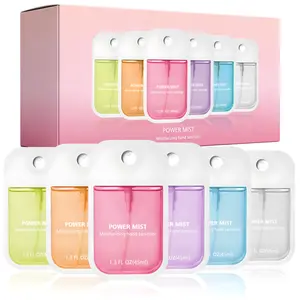 【FathersDayGift】Mini Portable Hand Sanitizer Spray Fruity Plant Scent Hydrating Travel Hand Care Gift For Women&Girls Daily Use SummerVibes