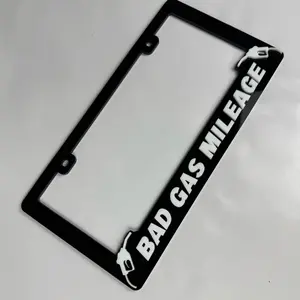 Custom License Plate Frames