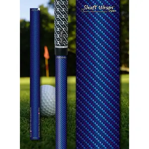 Blue Carbon Fiber