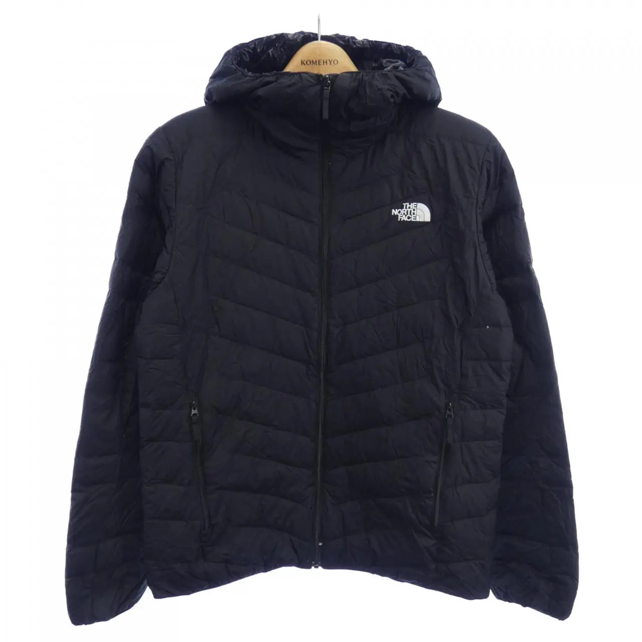 Pre-owned THE NORTH FACE Nylon Small Leather Goods Down Jacket