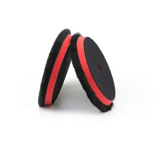 1pc Long Hair Wool Polishing Pad High Density Lambs for Polisher Buffing Heavy Cutting