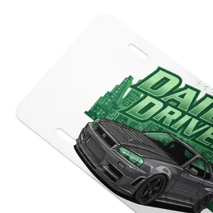 Vanity license plate
