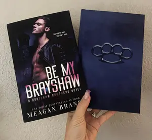 Be My Brayshaw SE Hardcover with Sprayed Edge