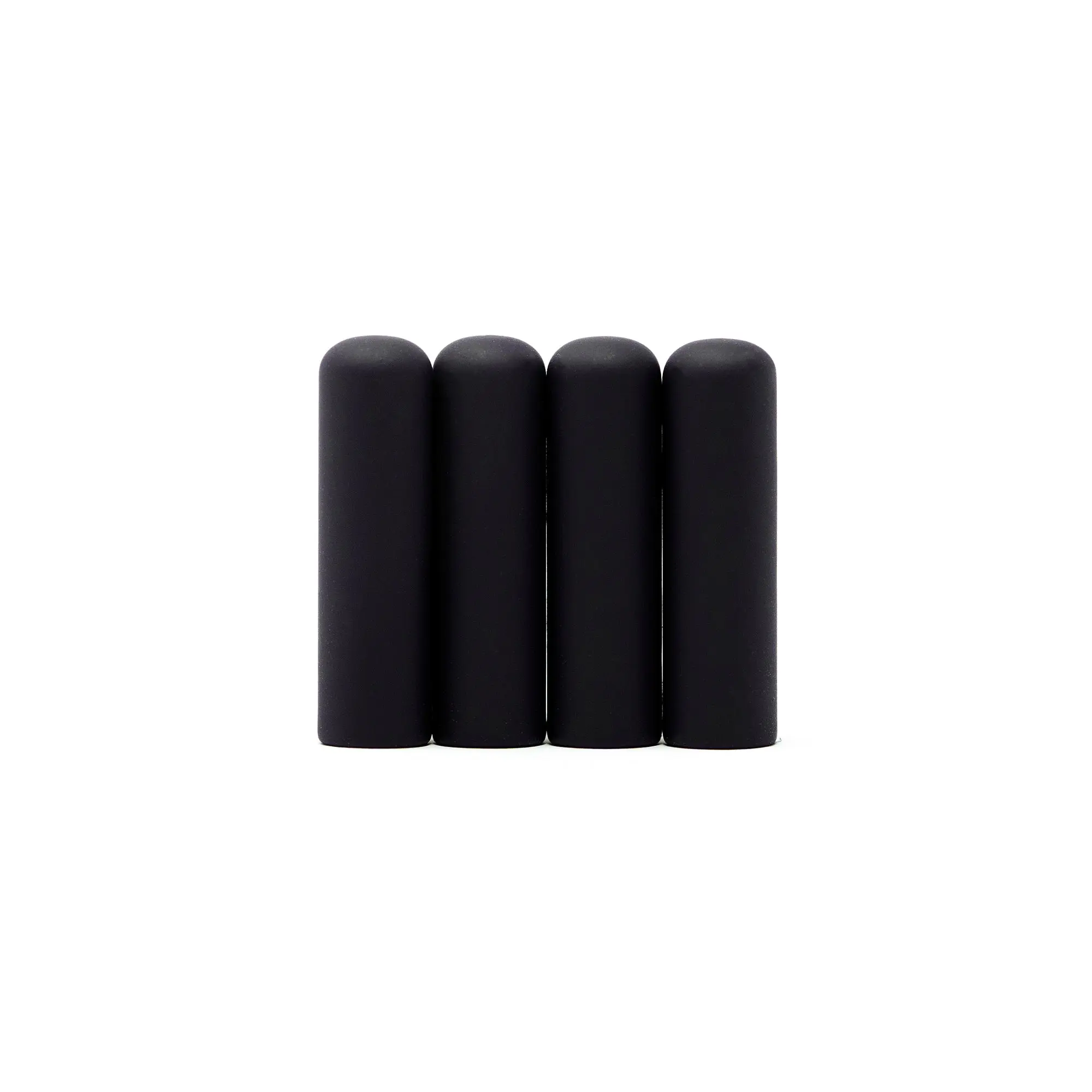 Matte Shoelace Aglets Pack of 4