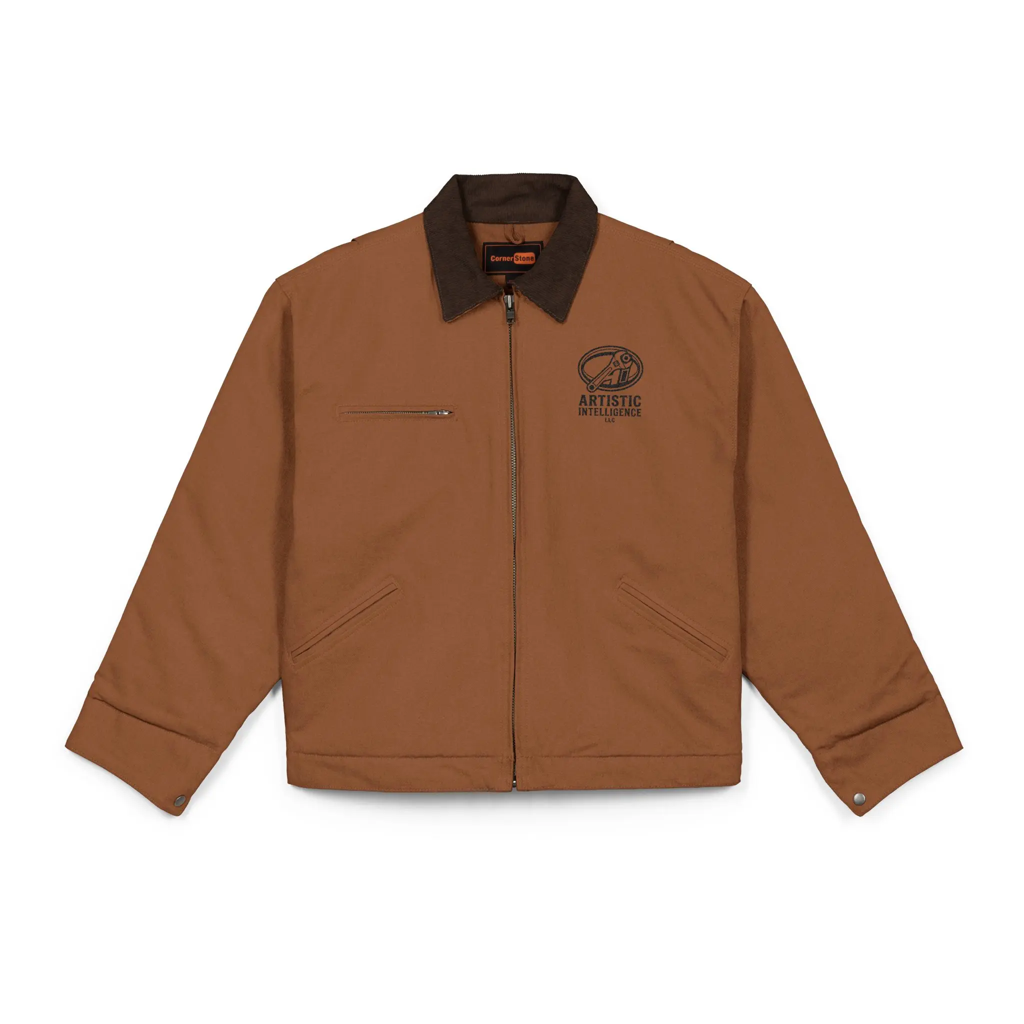 CornerStone® Unisex Duck Cloth Work Jacket