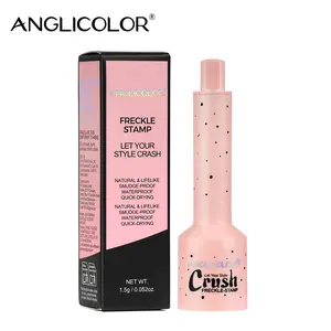 Freckle Pen Natural Simulation Freckle Pen, Waterproof Long Lasting 5 prong freckle pen Makeup Tool for Women Concealer Foundation Stamp Cosmetic 1.0 Light eyebrow pencil