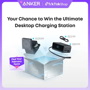 Anker Desktop Essentials Blind Box | Power Bundle, Space-Saving, Fast Charging