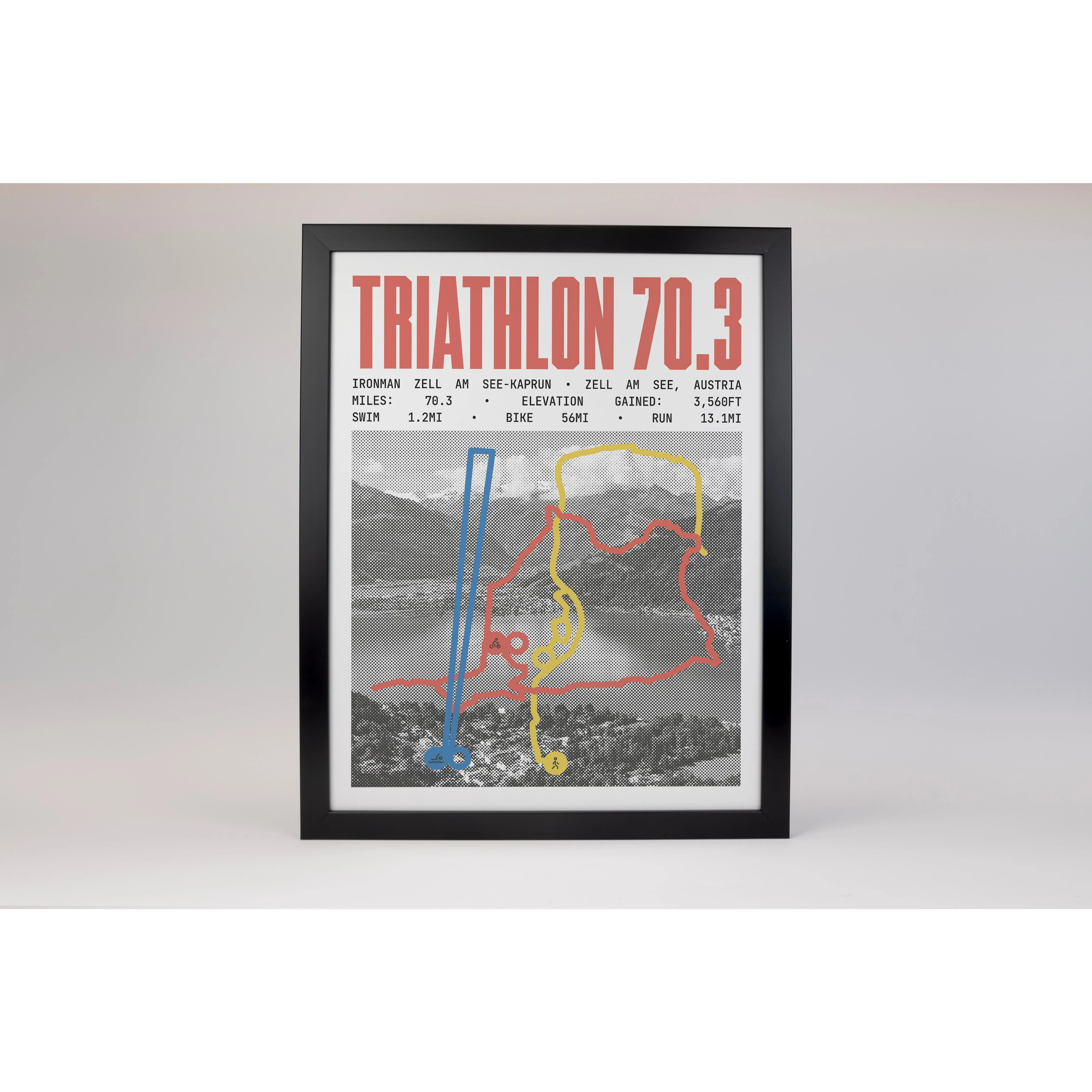 Ironman 70.3 Zell am See-Kaprun Poster
