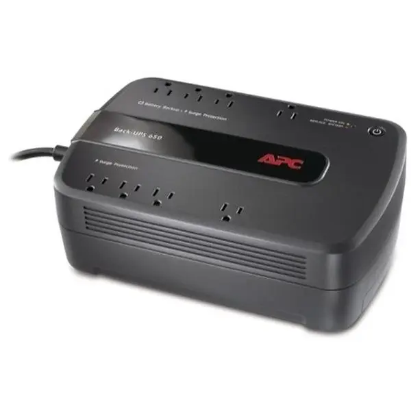 APC BE650G1-LM Back-UPS 650VA Desktop UPS Uninterruptable Power Supply