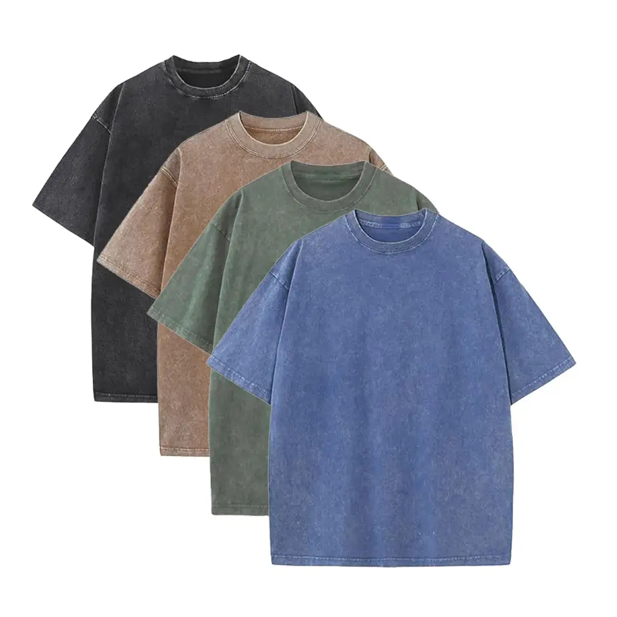 Black+Brown+Green+Blue(4 Pack)