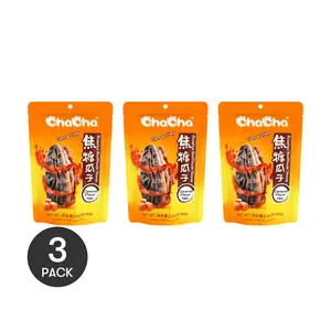 3Packs CHACHA Caramel Flavor Roasted Sunflower Seeds, 5.64oz/Pack