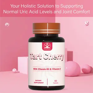Trart Cherry with Vitamin B2/Vitamin D-Triple nutritional synergy (scientific combination of sour cherry + vitamin B2 + vitamin D), maintaining bone health (vitamin D promotes calcium absorption, vitamin B2 helps bone development)