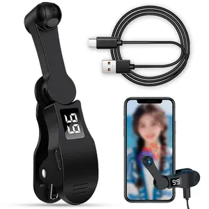 TIKTOK's #1 SHOP, presents the - Auto Clicker for Smart Phone, Screen Device Speed Clicker for Android, iPhone iPad Apps, Fast Click Simulation Finger Continuous Click for Tiktok, Live Broadcasts Likes, Lightning Deal, Reward Task, Plug and Play(Black)