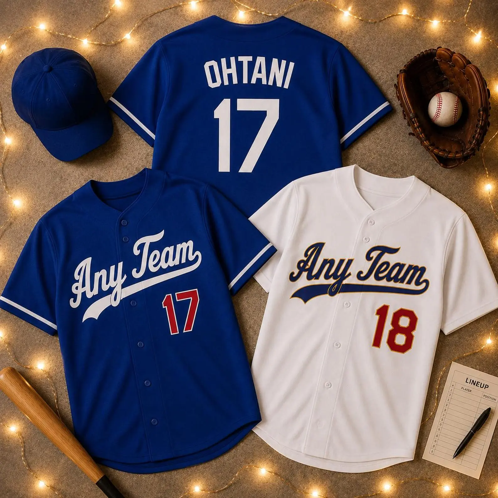 LA Blue Baseball Jersey, Personalized Vintage Baseball Shirt, Custom Name Number Jersey Gift for Baseball Fans & Game Day Style  Graphic All Over Print Style Baseball Jersey 3D PRINT Unisex Casual Size S-5XL