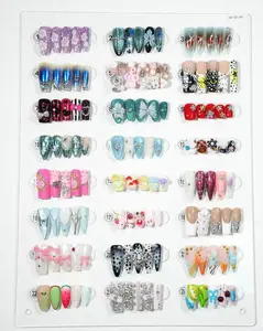 zb131..A wide variety of wearable nails-host:Kelly