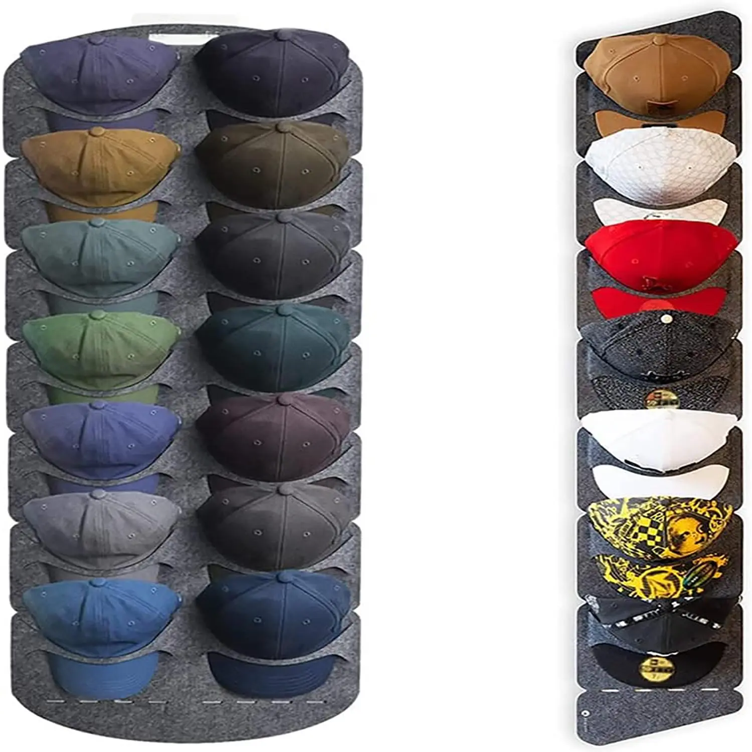 Baseball Cap Storage Bag, Hanging Hat Storage Bag, Hat Organizer, Home Organizer for Door Back Wall, Home Supplies, Hangable
