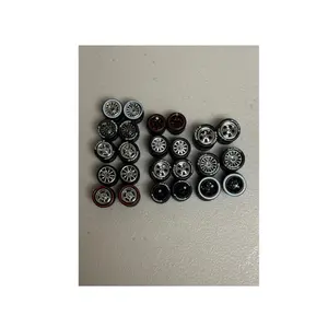 1:64 Rubber wheels