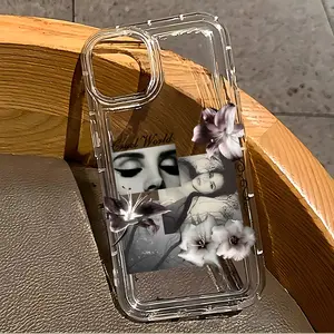 Singer Lanas Dels Reys Phone Case, Compatible with iPhone 17 16e 16 15 14 13 12 11 Pro Max Mini Air XR XS X 7 8 Plus, Soft Tpu Back Cover