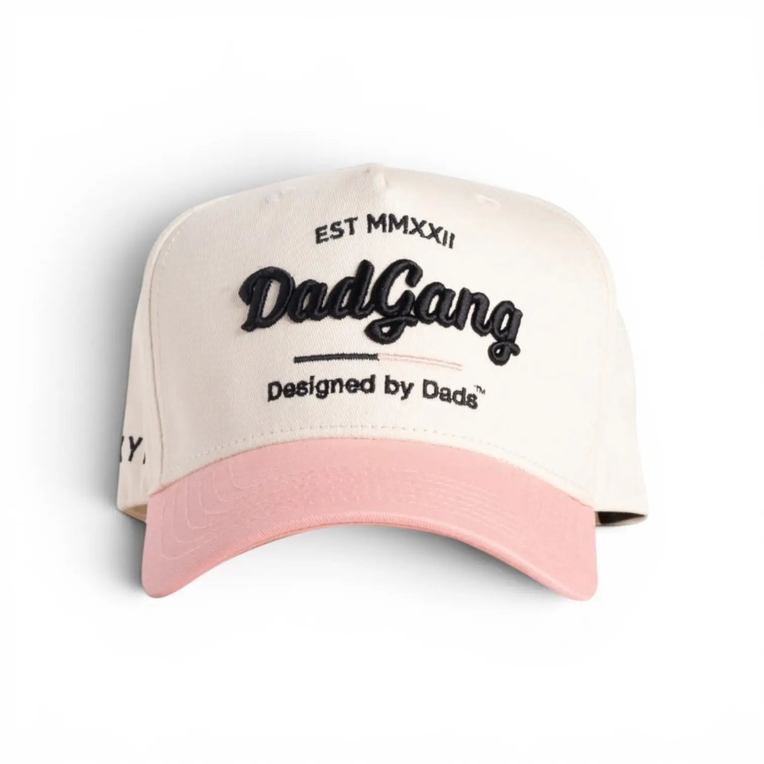 Dad Gang Co. - Light Pink Horsepower