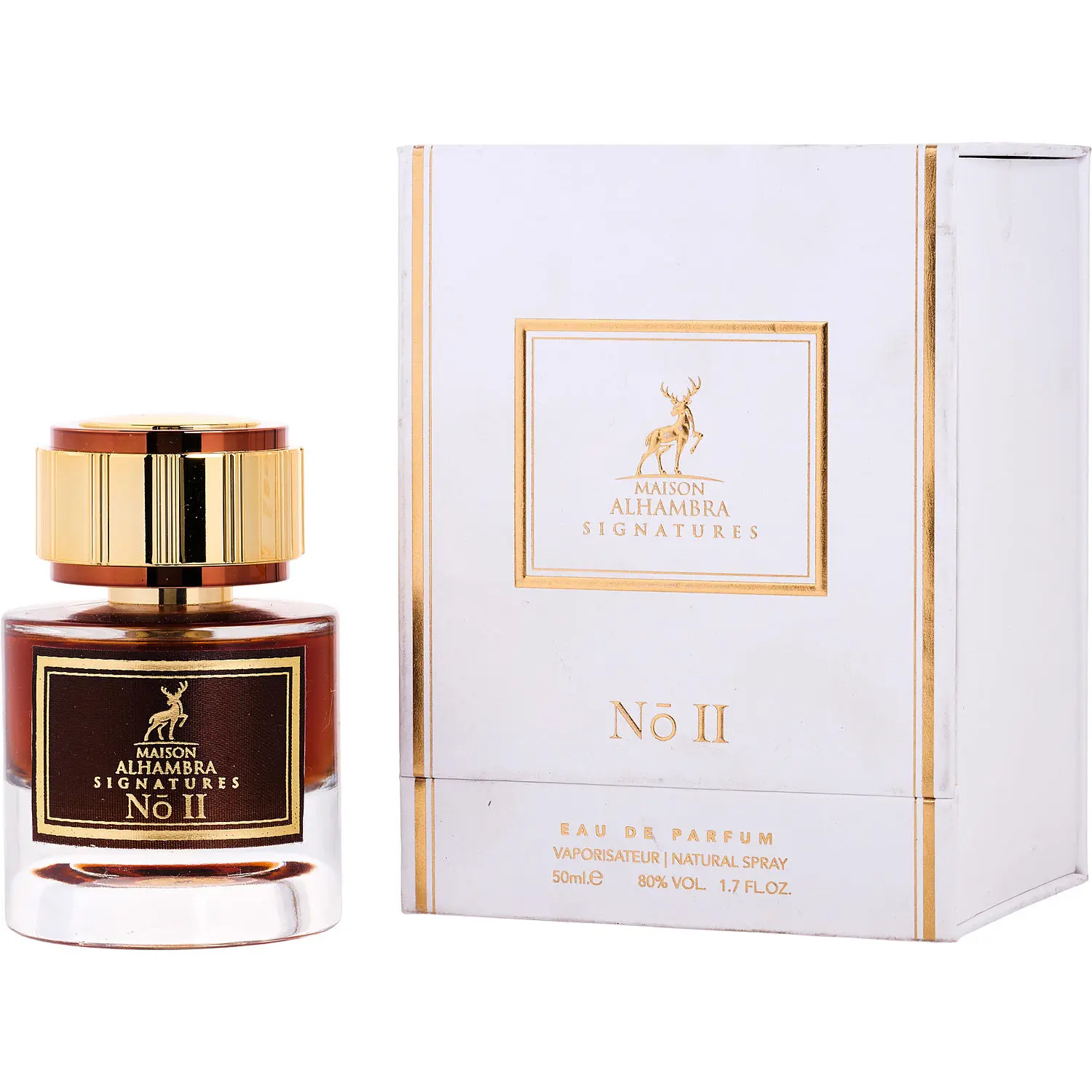 Maison Alhambra Signatures No Ii By Maison Alhambra Eau De Parfum For Unisex