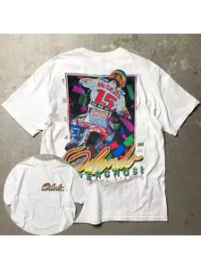 Orlando Vintage 1994 Supercross Classic T-Shirt  Men Women Summer T Shirt  Tops Loose Fashion Streetwear