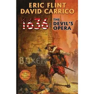 USED-1636: The Devil's Opera by Flint, Eric (Mass Market Paperback)