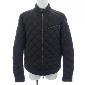 Pre-owned MONCLER Nylon Small Leather Goods BREITMAN Down Jacket