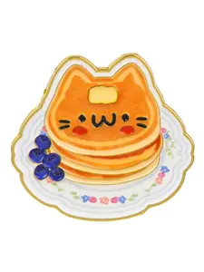 Kawaii Cat Badge, Classic Cartoon Animal Design Pin, Unisex Daily Clothing Decoration, Perfect Gift for Family and Friends, Fashion Accessory